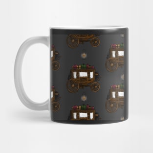 Stagecoach and Lantern Mug